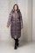 Куртка жіноча зимова Ніка VLS (чорна/червона)