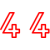 44 розмір