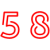 58 размер