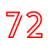 72 розмір