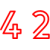 42 размер