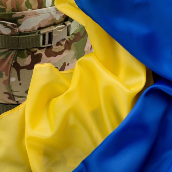 Купити зимовий військовий спальний мішок ВСУ 210х95 см - водонепроникний і міцний